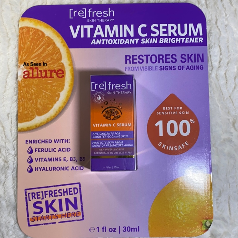 re]fresh skin therapy Vitamin C Serum